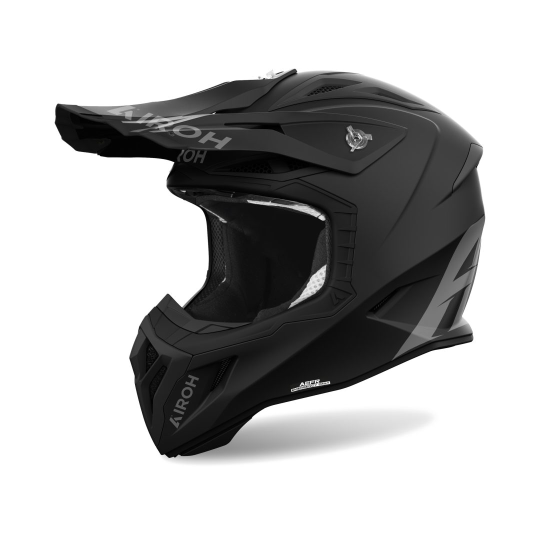 Airoh Aviator Ace 2 Matzwart XS