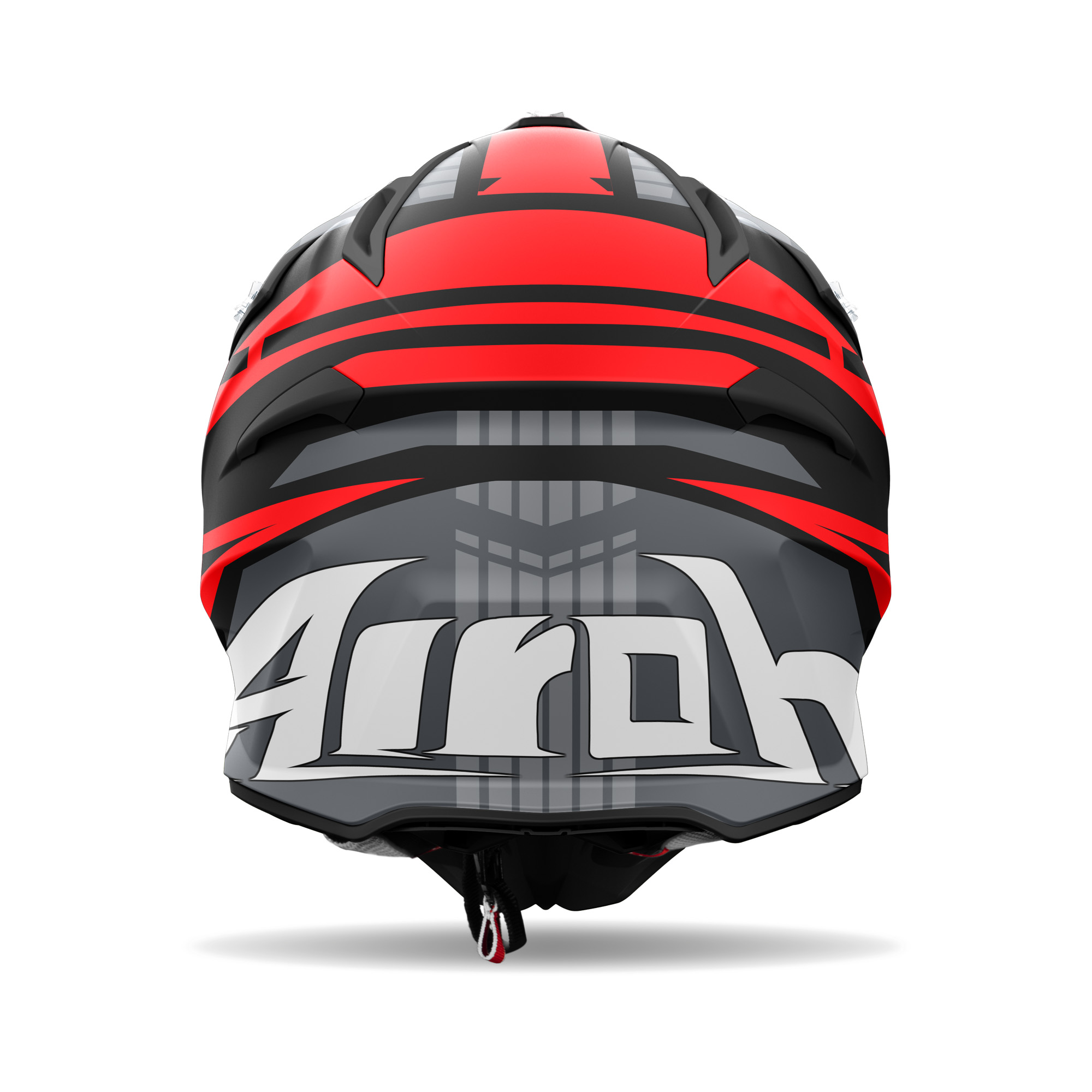 Airoh Aviator Ace 2 Proud Rood - Grijs XL - Afbeelding 2