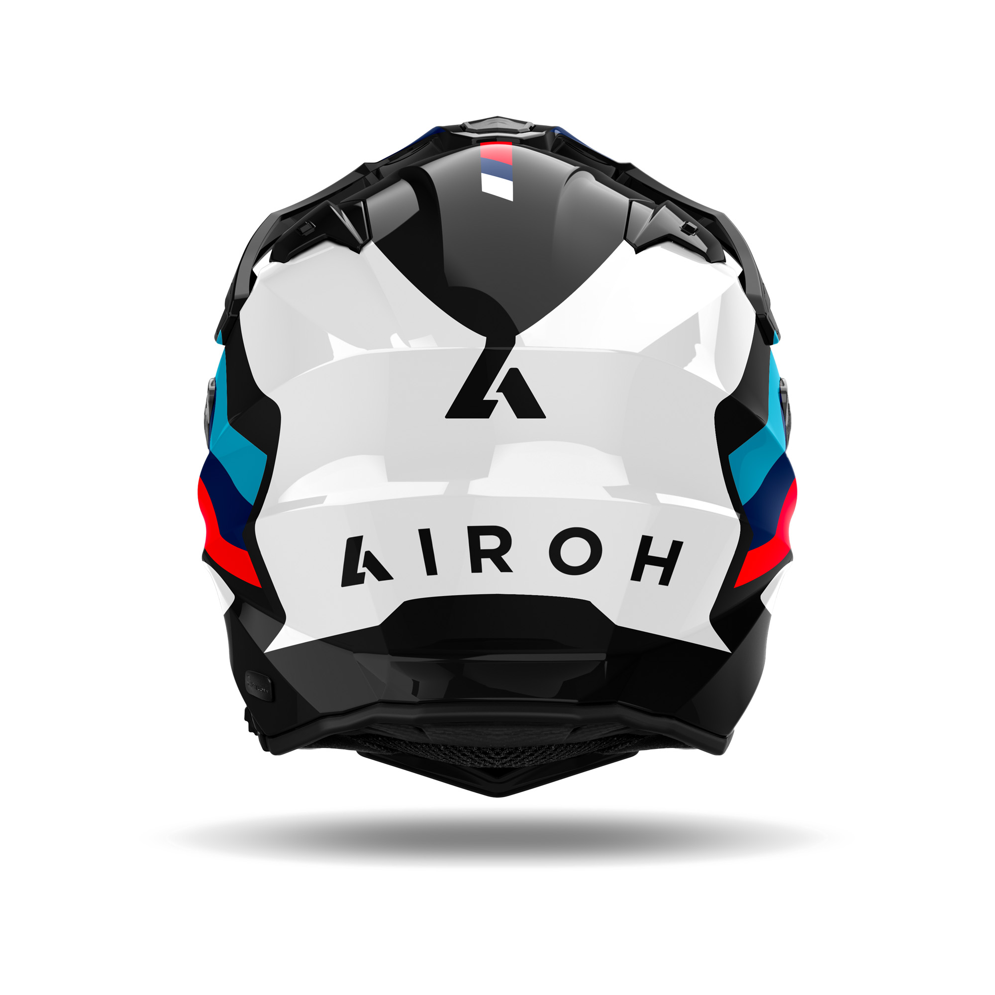 Airoh Commander 2 Doom Wit - Blauw L - Afbeelding 2