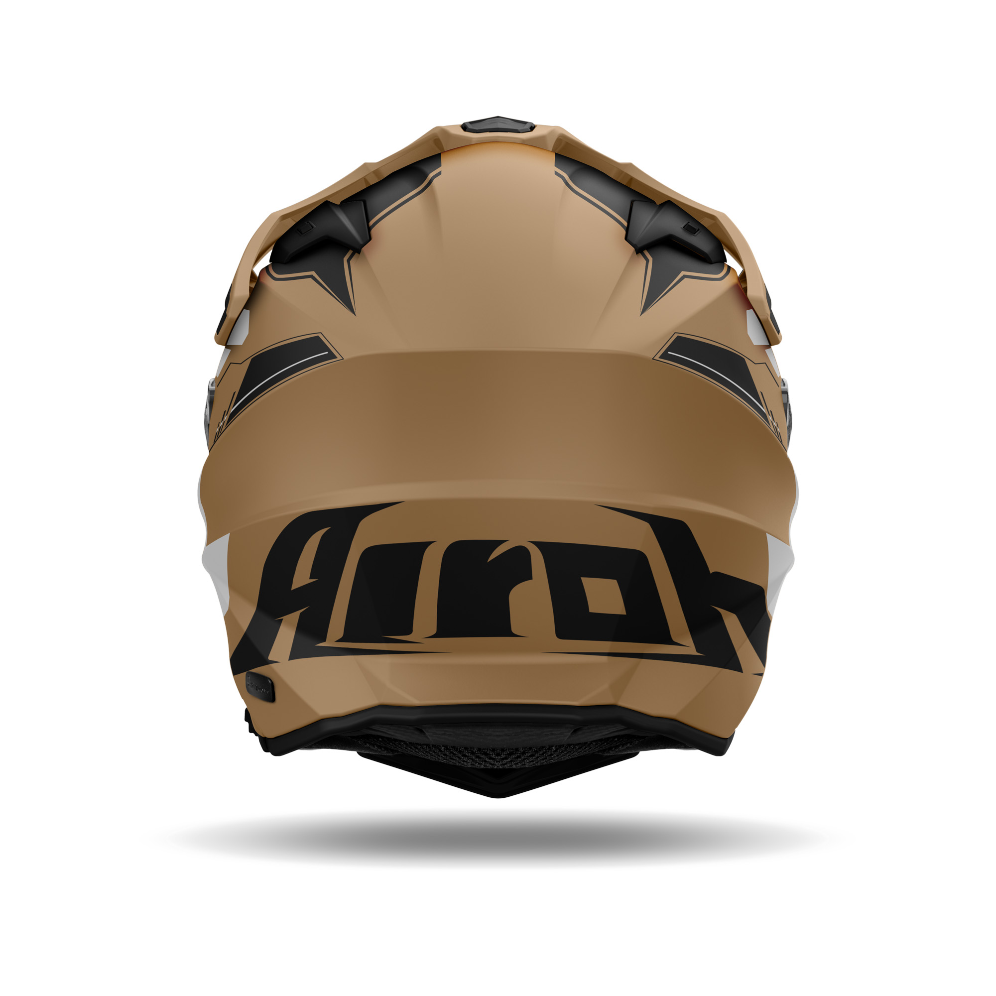 Airoh Commander 2 Reveal Zwart / Bruin M - Afbeelding 2