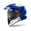 Airoh Commander 2 Reveal Wit - Blauw L