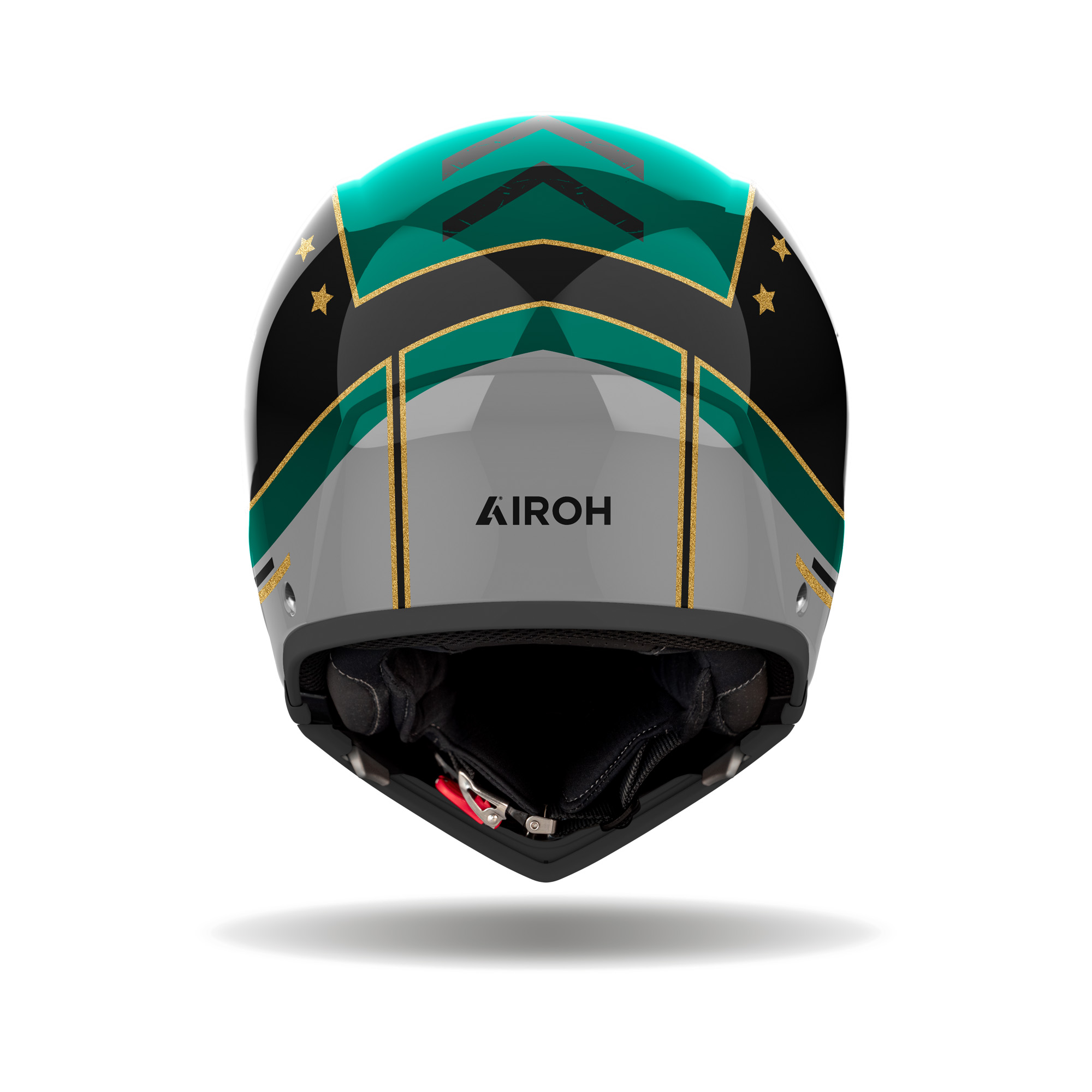 Airoh J110 Command Groen - Zwart S - Afbeelding 3