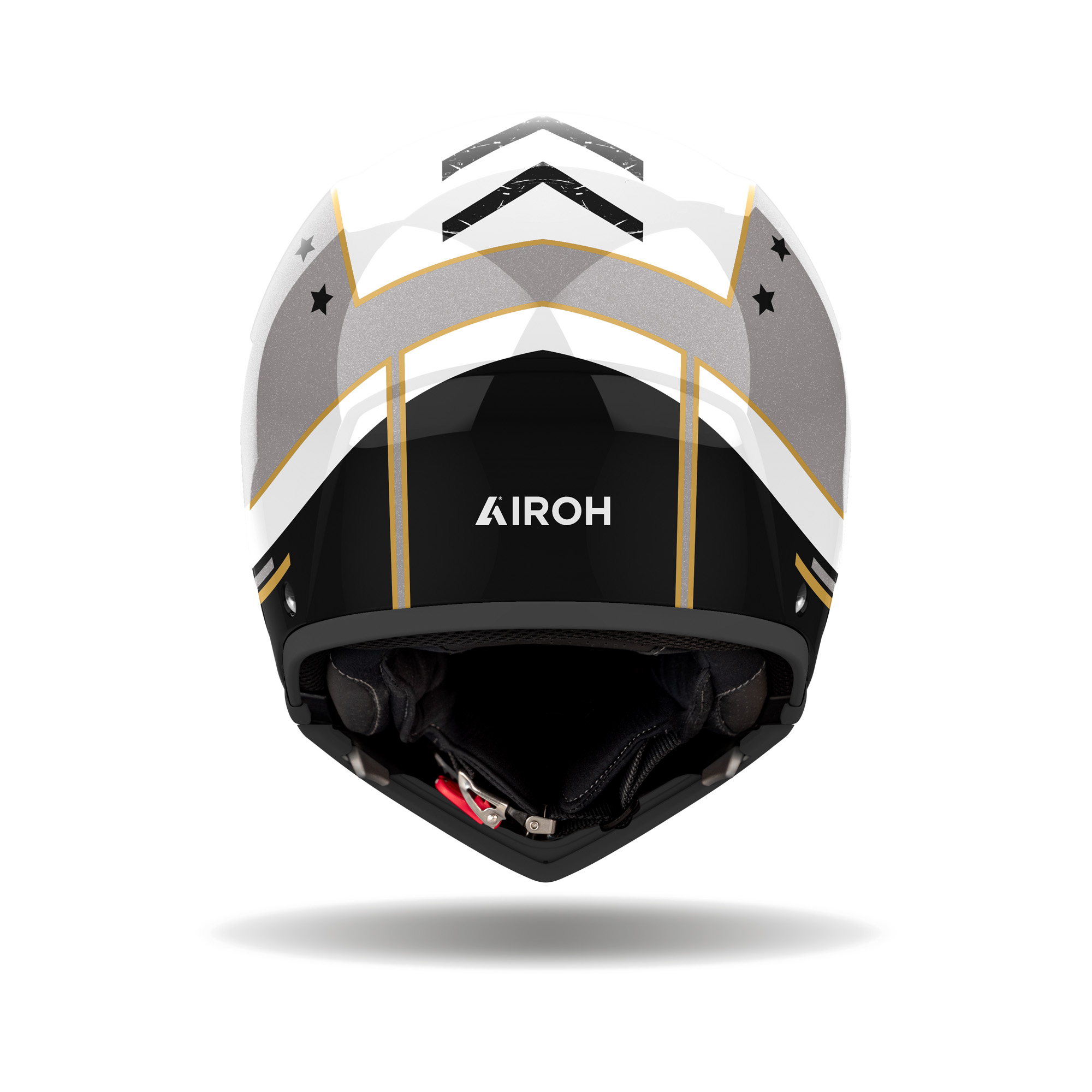 Airoh J110 Command Grijs - Wit XXL - Afbeelding 3