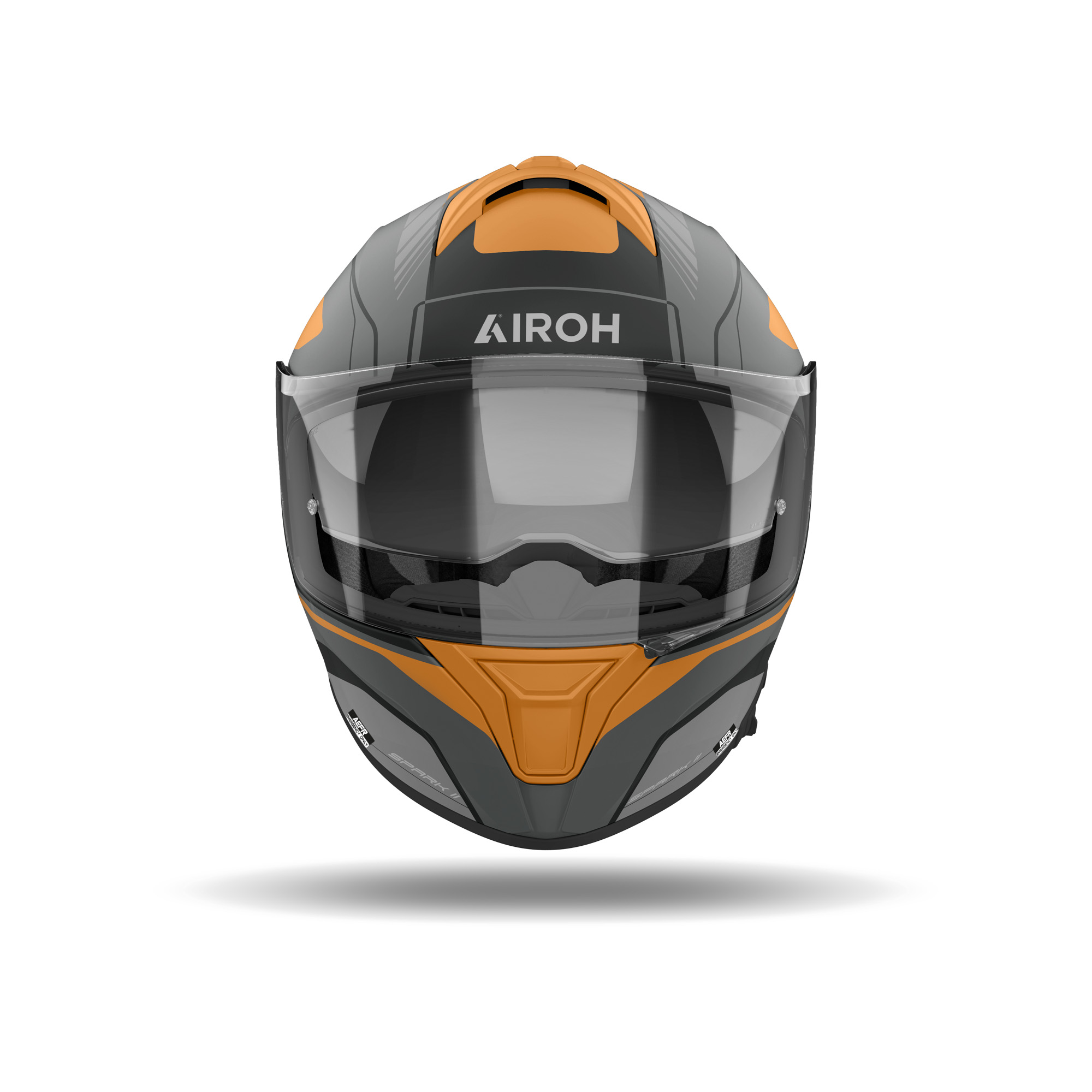 Airoh Spark 2 Chrono Zwart - Goud XXL - Afbeelding 3