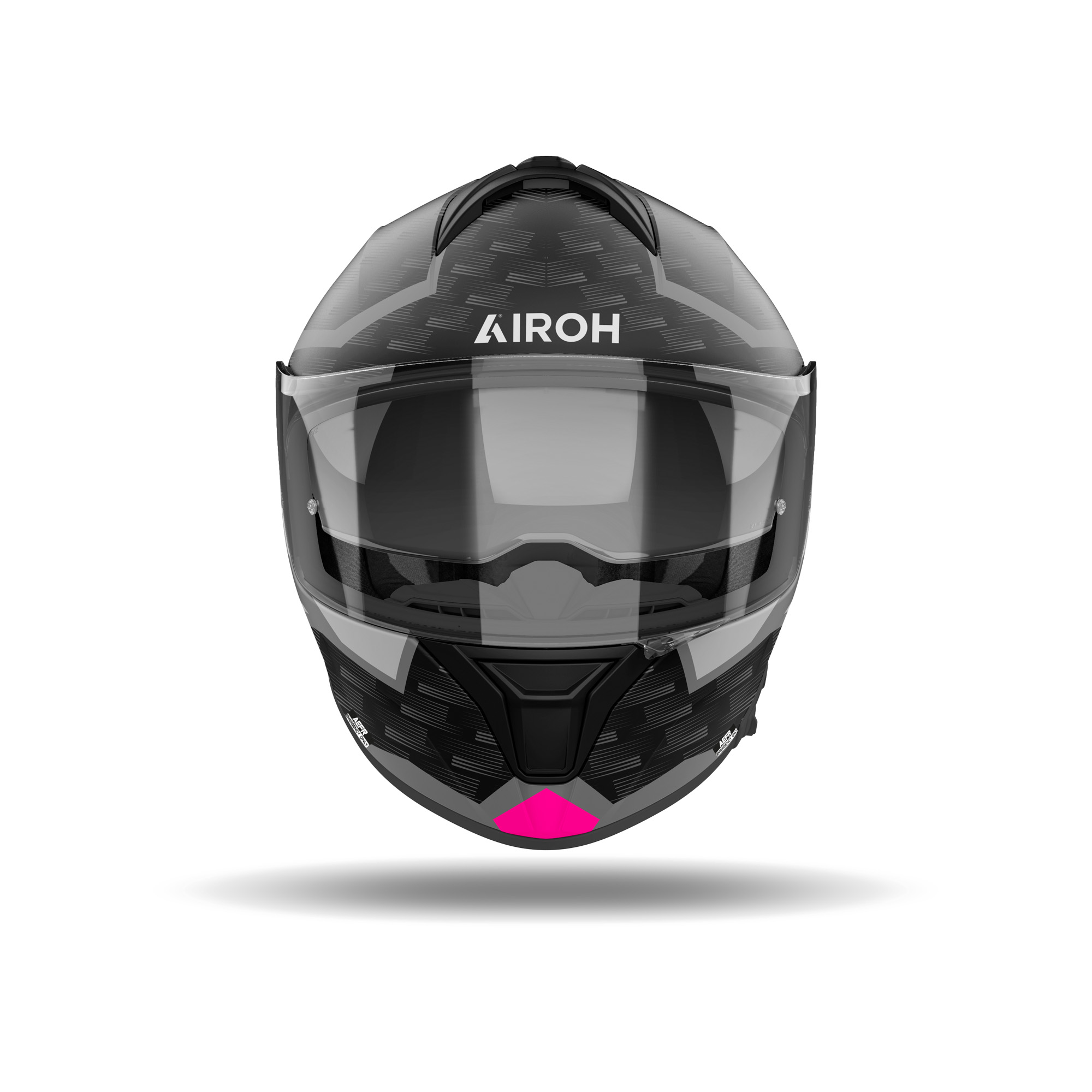 Airoh Spark 2 Zenith Grijs - Roze XS - Afbeelding 3