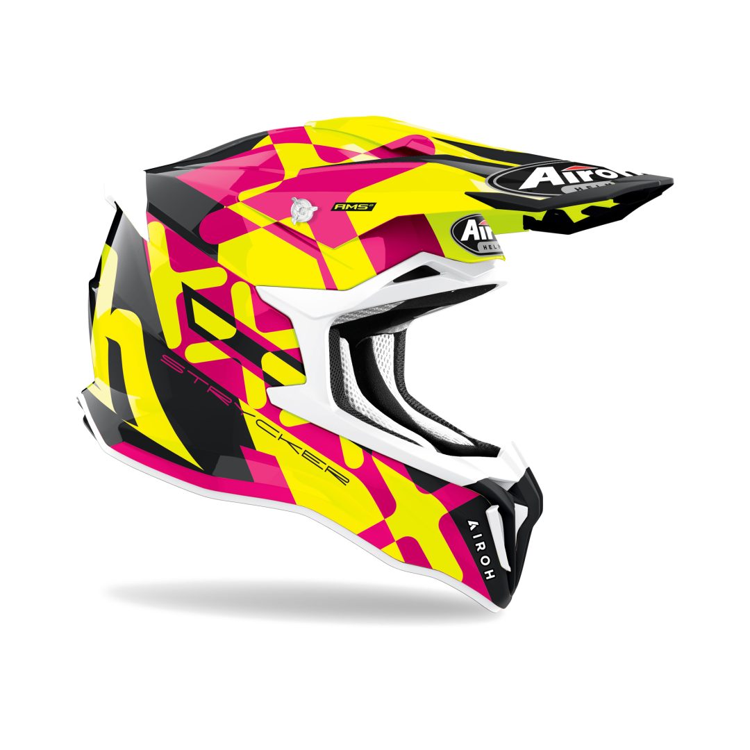 Airoh Strycker XXX Roze L