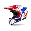 Airoh Twist 3.0 Dizzy Blauw - Rood M