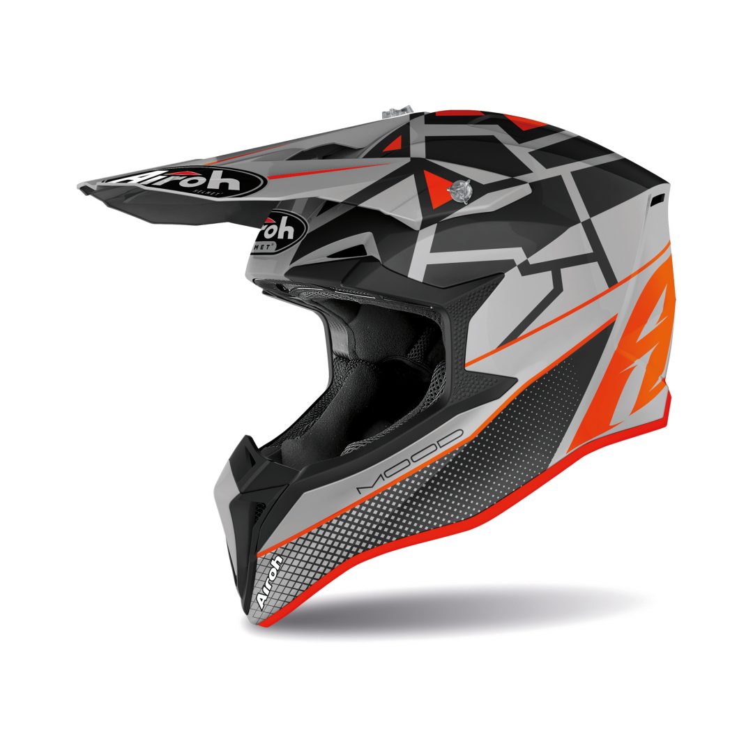 Airoh Wraap Mood Jeugd Matoranje S