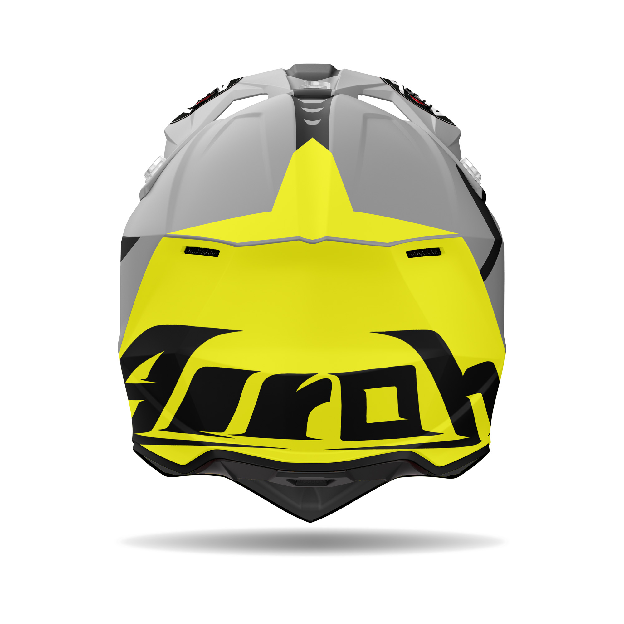 Airoh Wraap Reloaded Geel - Grijs L - Afbeelding 2