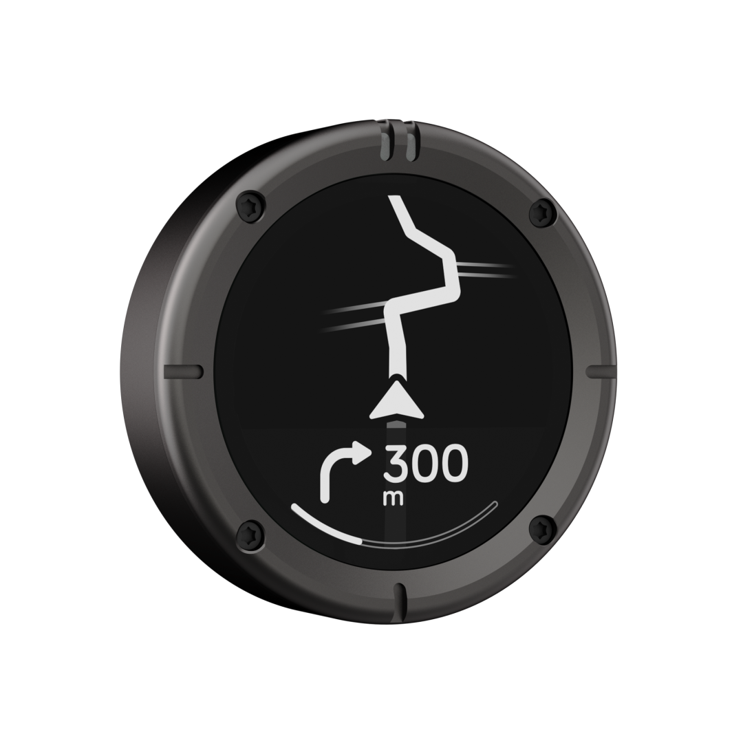 Beeline Navigatiesysteem Moto II Grijs