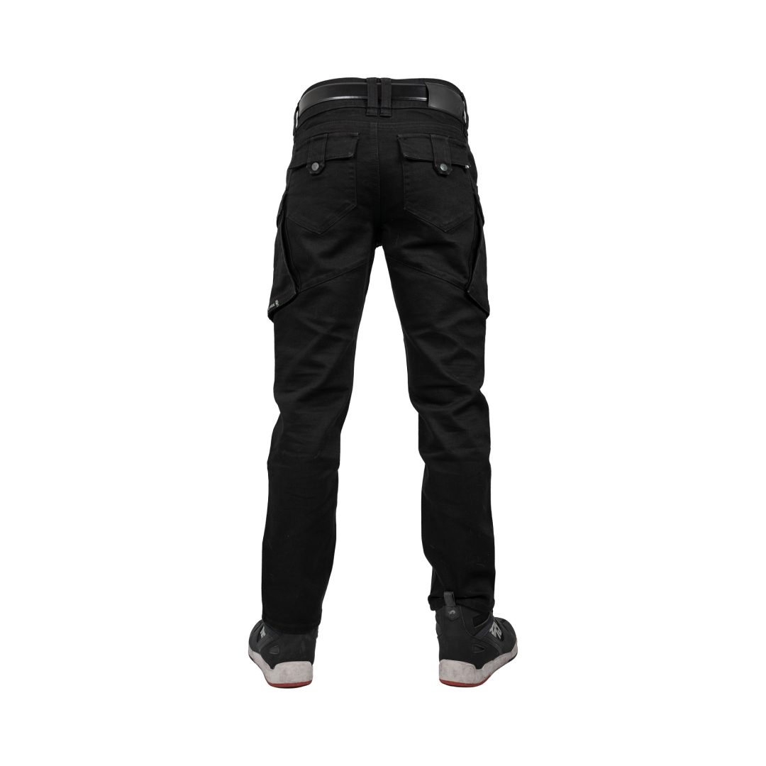 Bull-it Jackal easy fit Zwart S_44