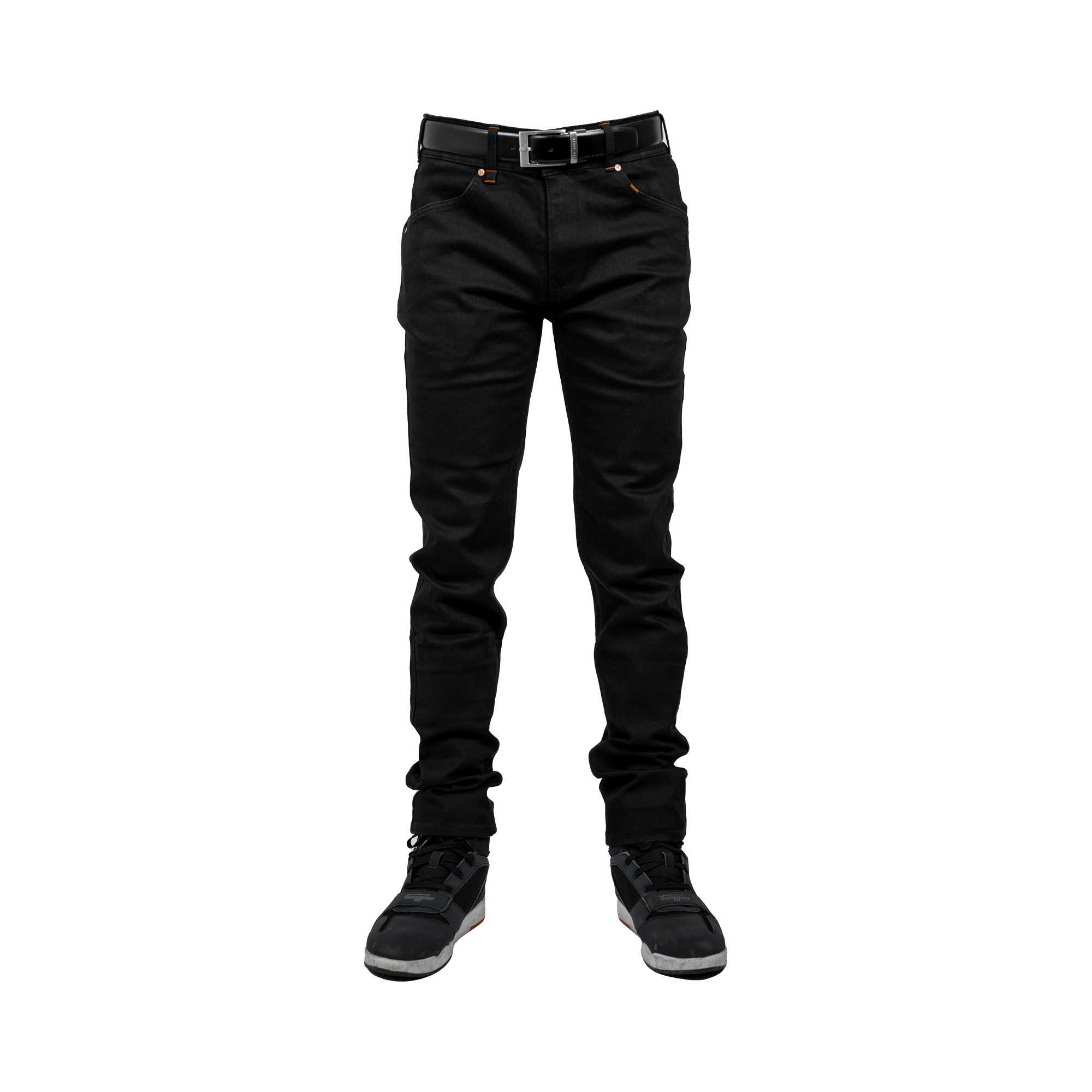 Bull-it Trojan straight fit Zwart L_30