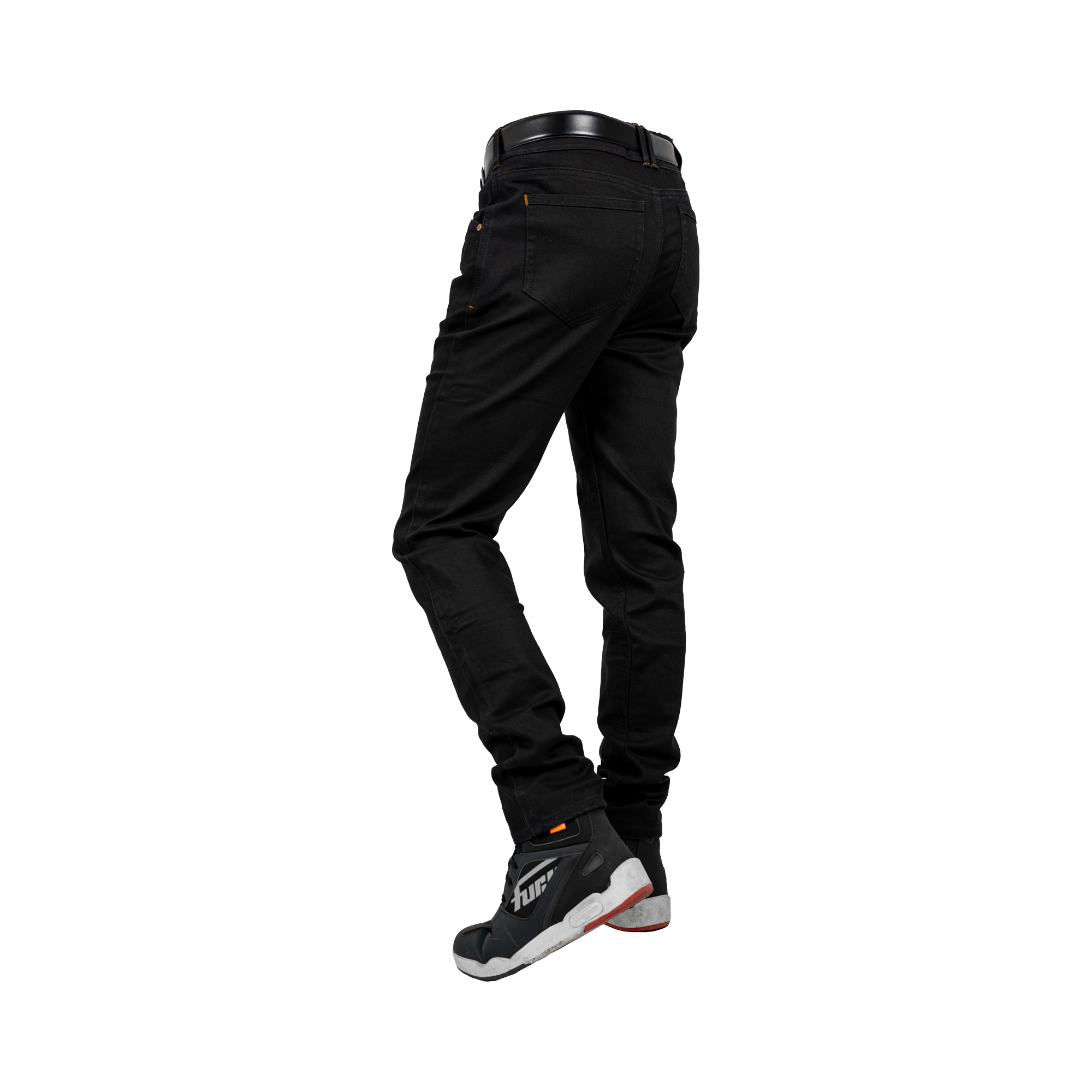 Bull-it Trojan straight fit Zwart L_30 - Afbeelding 2