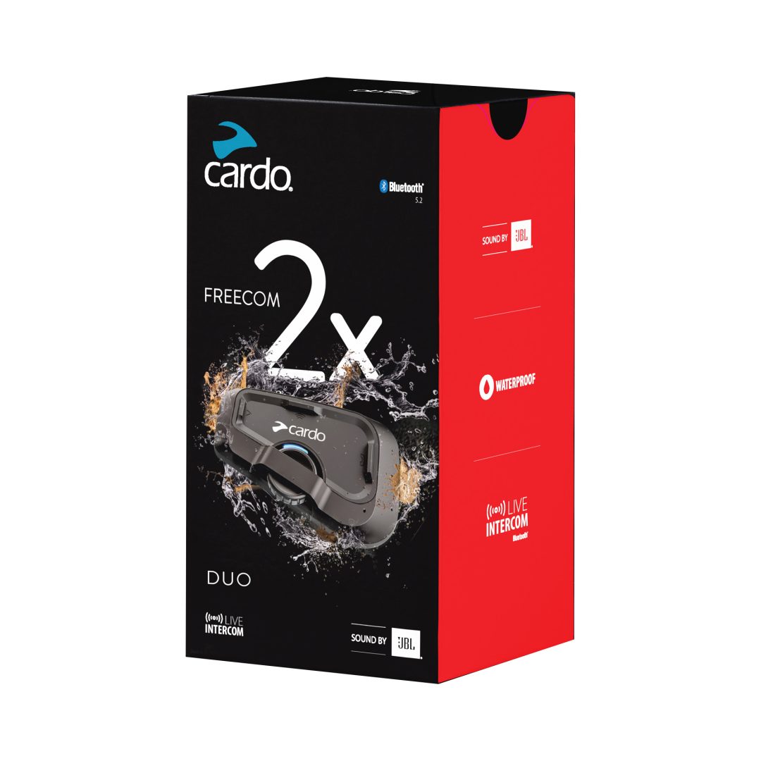 Cardo Systems Freecom 2X Duo