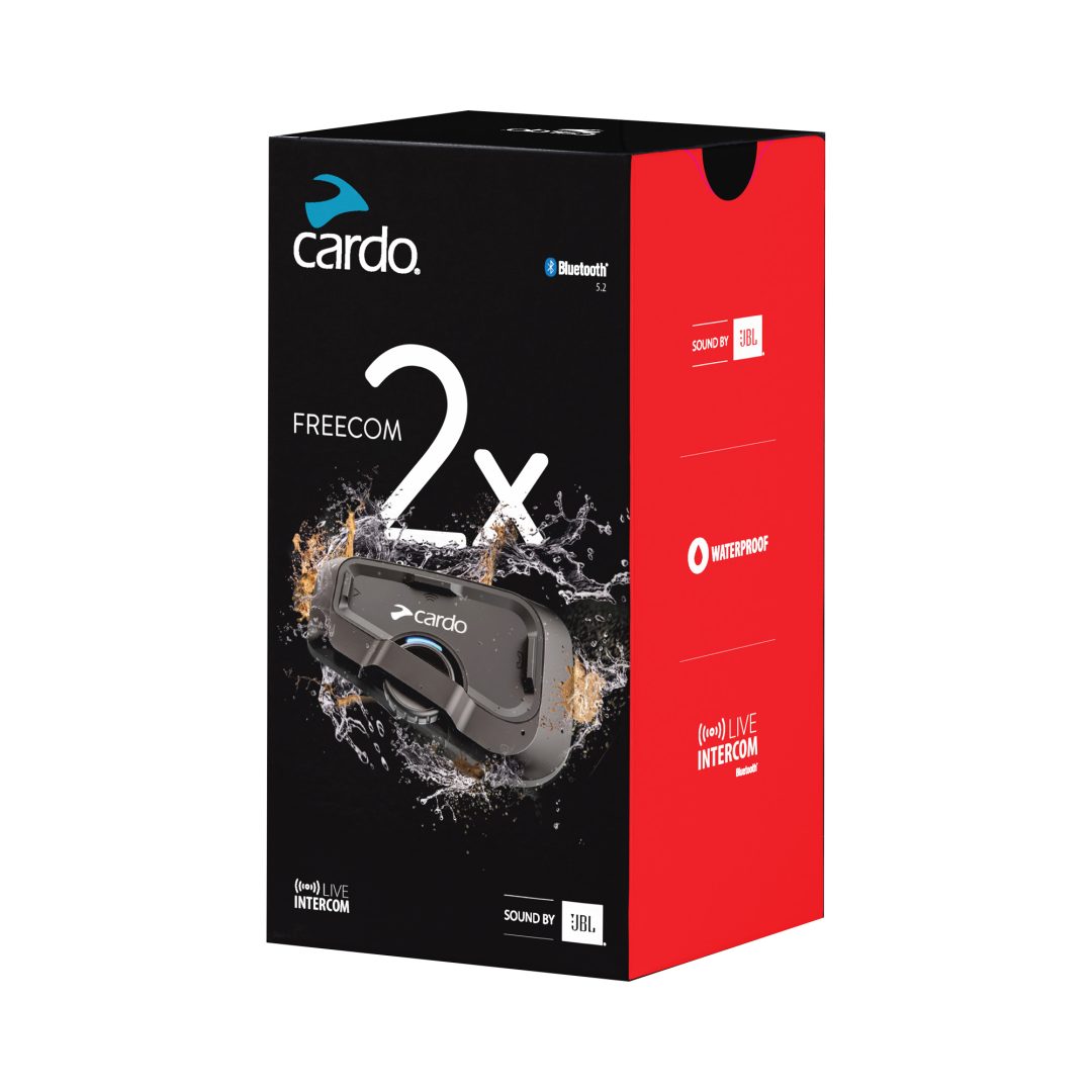 Cardo Systems Freecom 2X Single