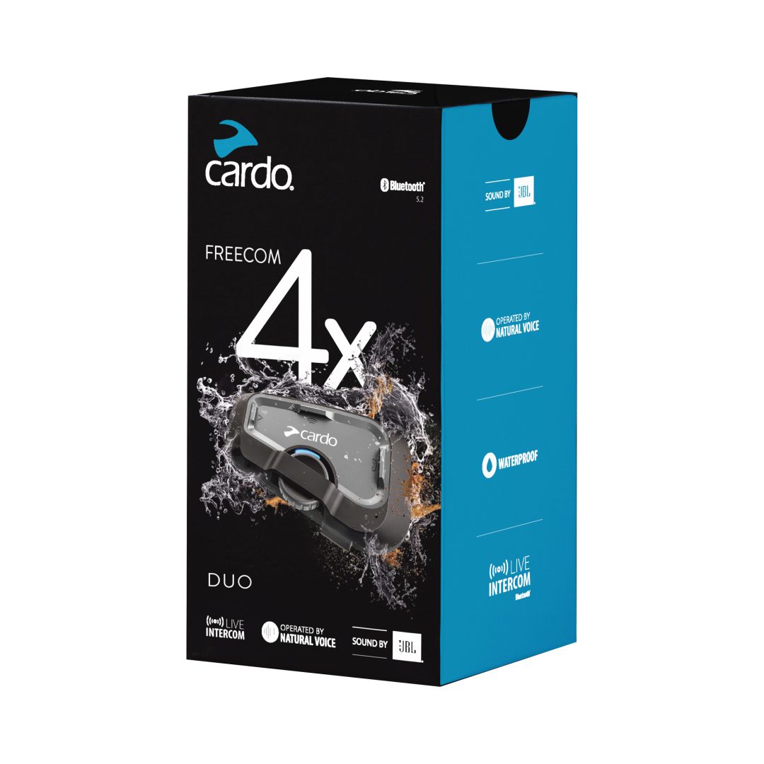 Cardo Systems Freecom 4X Duo