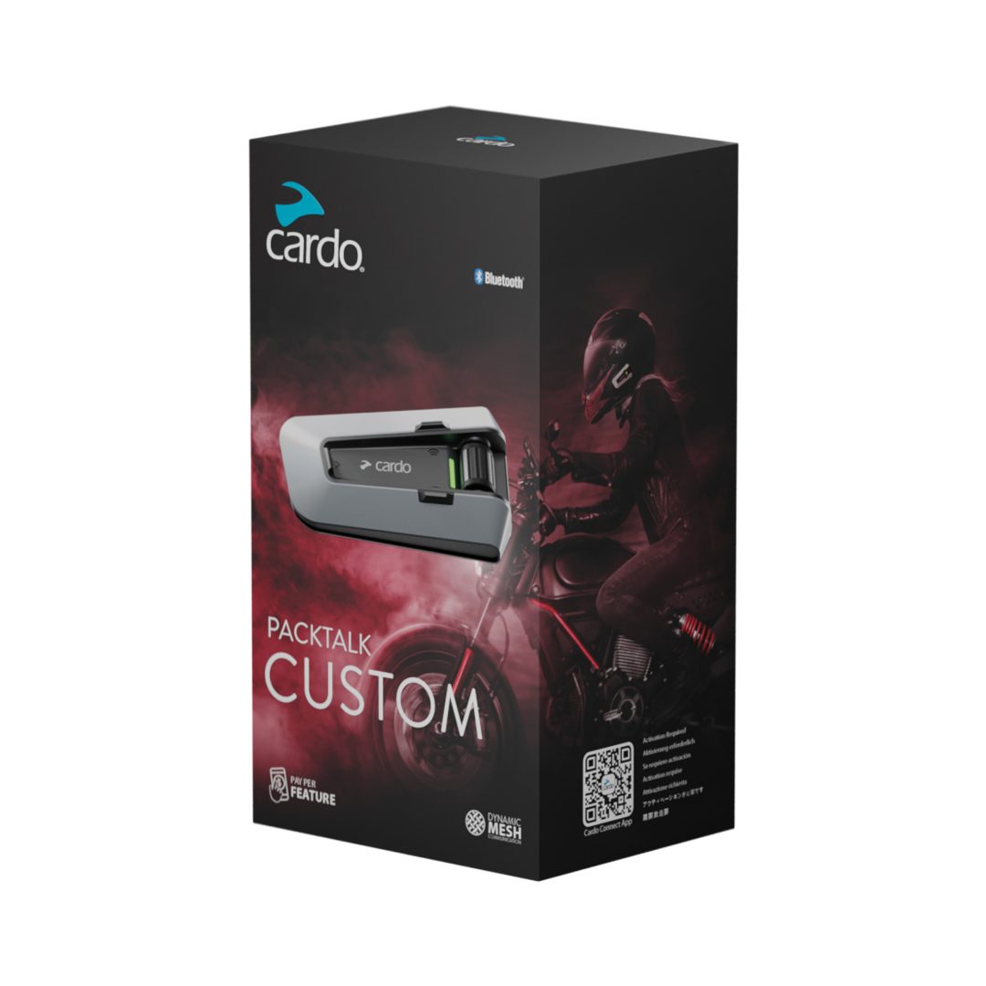 Cardo Systems Packtalk Custom Single
