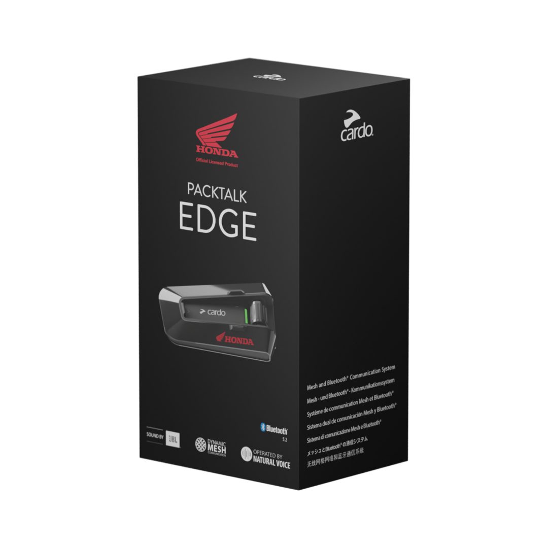 Cardo Systems Packtalk Edge Honda