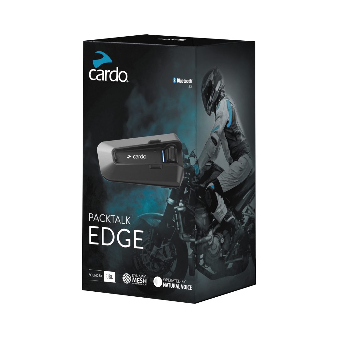 Cardo Systems Packtalk Edge Single