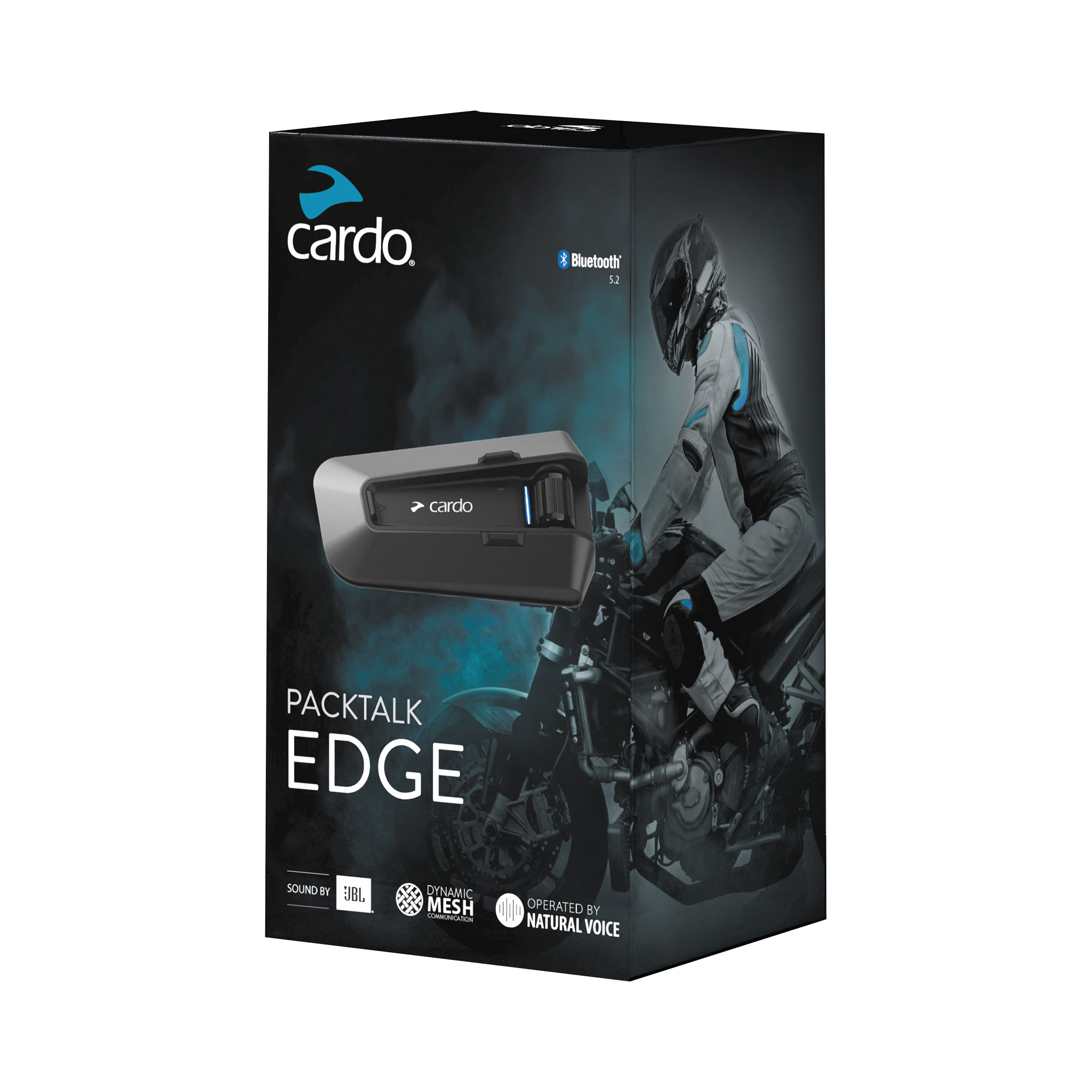 Cardo Systems Packtalk Edge Single