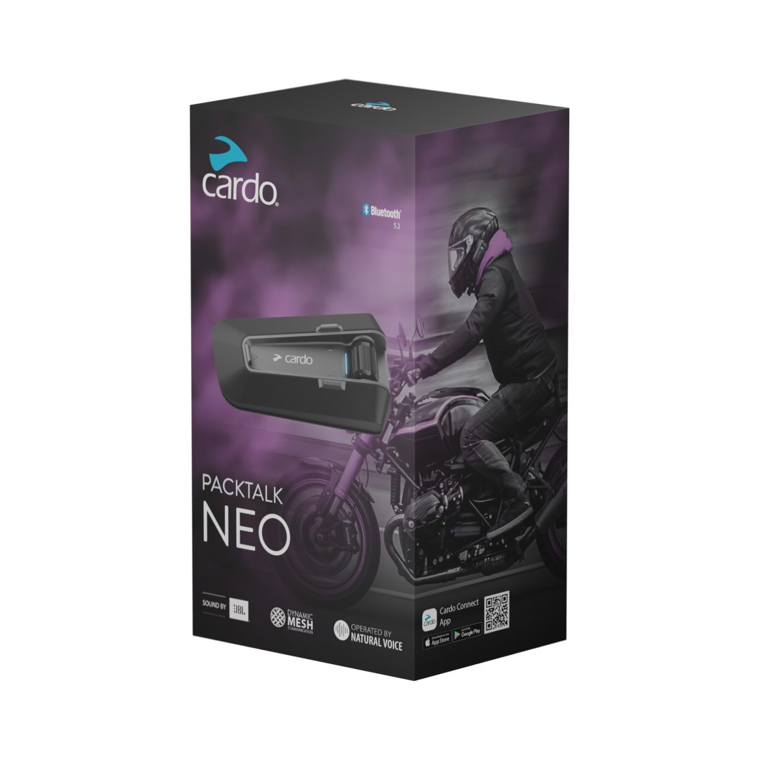 Cardo Systems Packtalk Neo Single