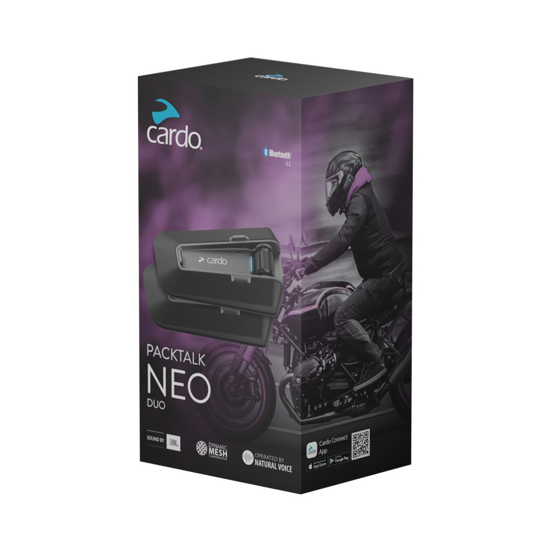 Cardo Systems Packtalk Neo Duo
