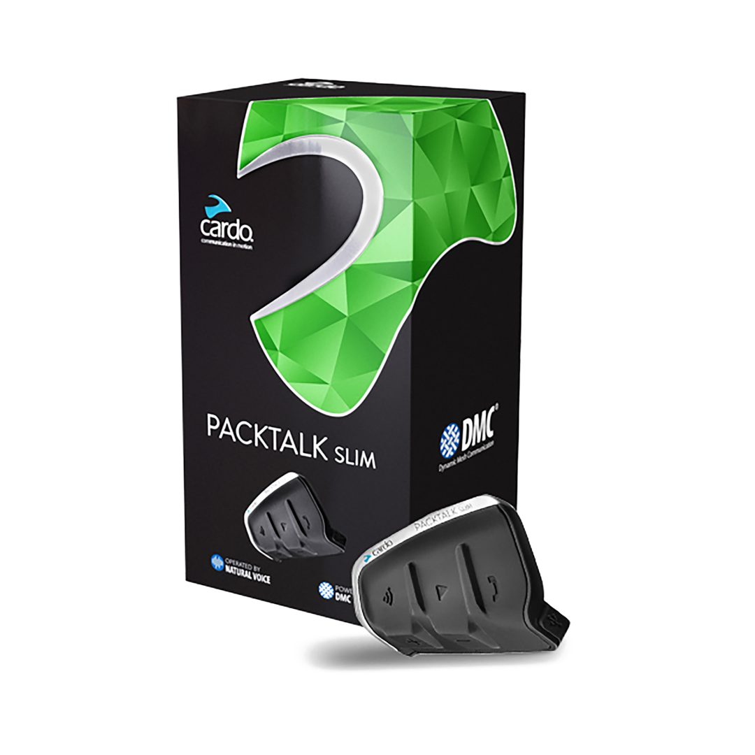 Cardo Systems Packtalk Slim JBL Duo