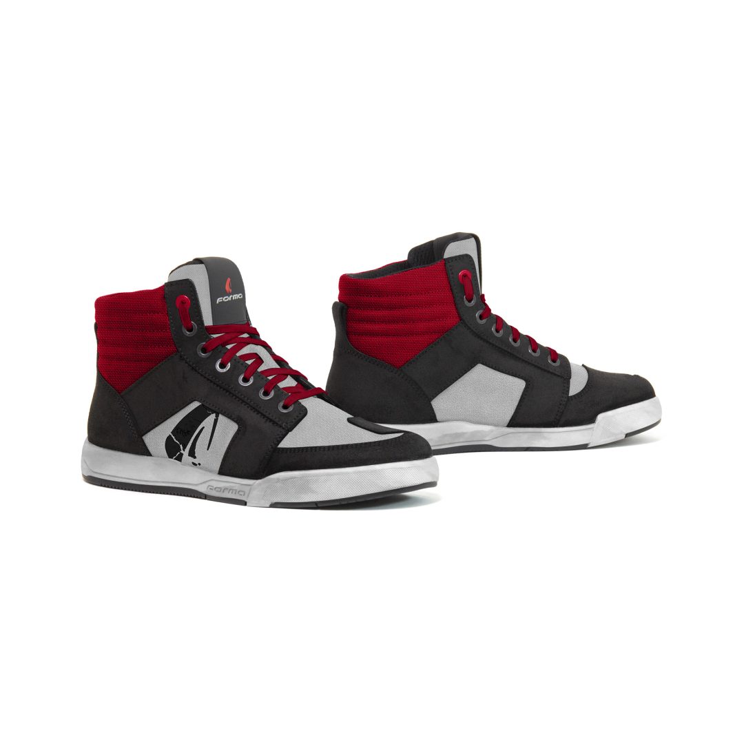 Forma Ground Dry Zwart / Rood 43