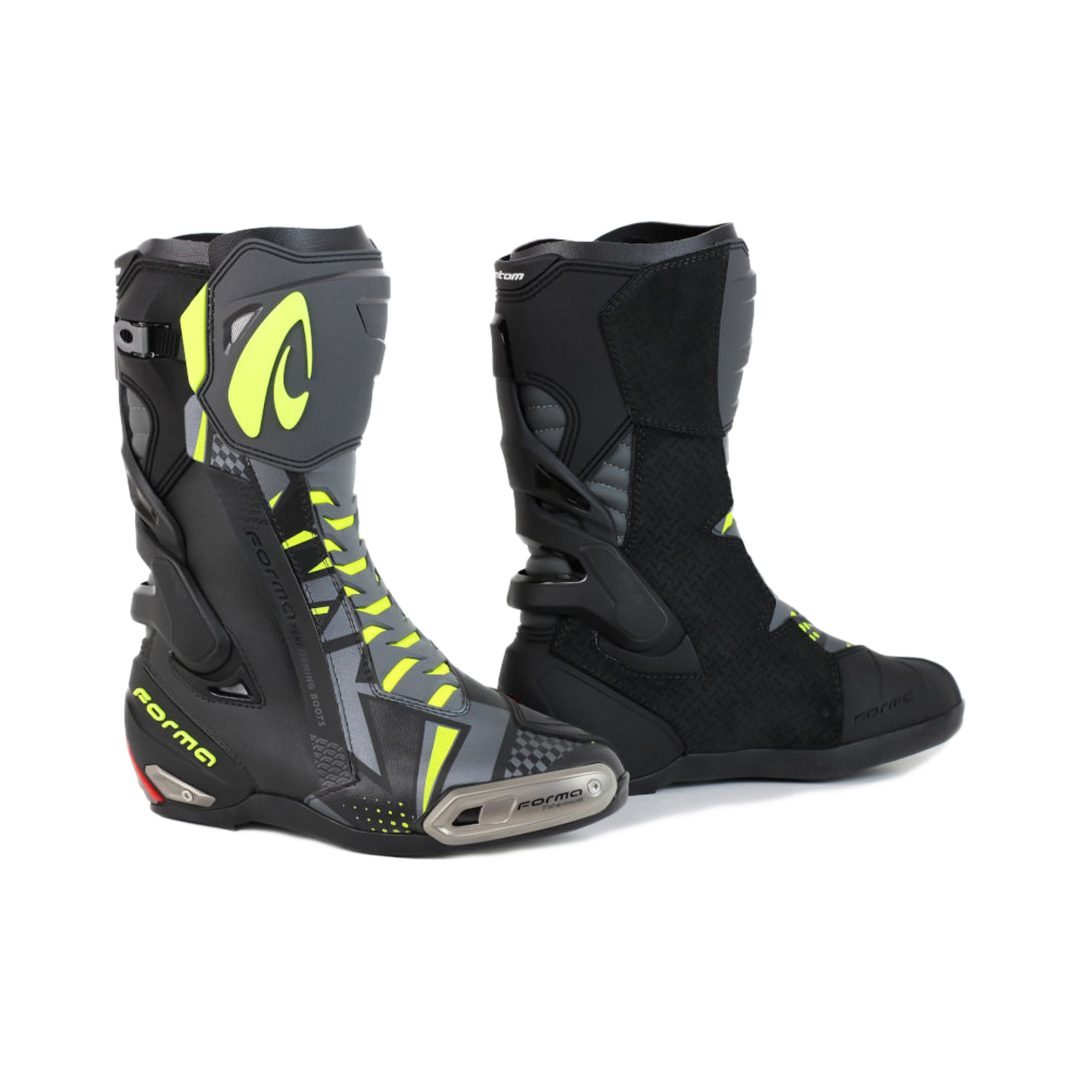 Forma Phantom Zwart - Geel maat 42