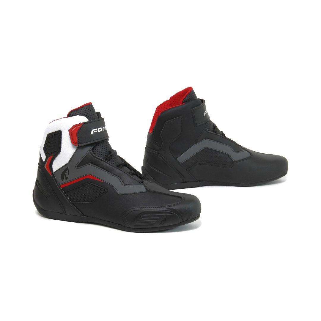 Forma Stinger Flow Zwart - Rood maat 47