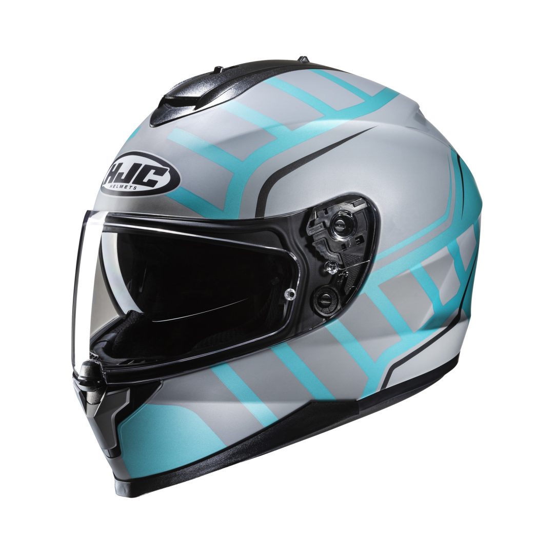 HJC C70N Holt Grijs - Blauw XXL