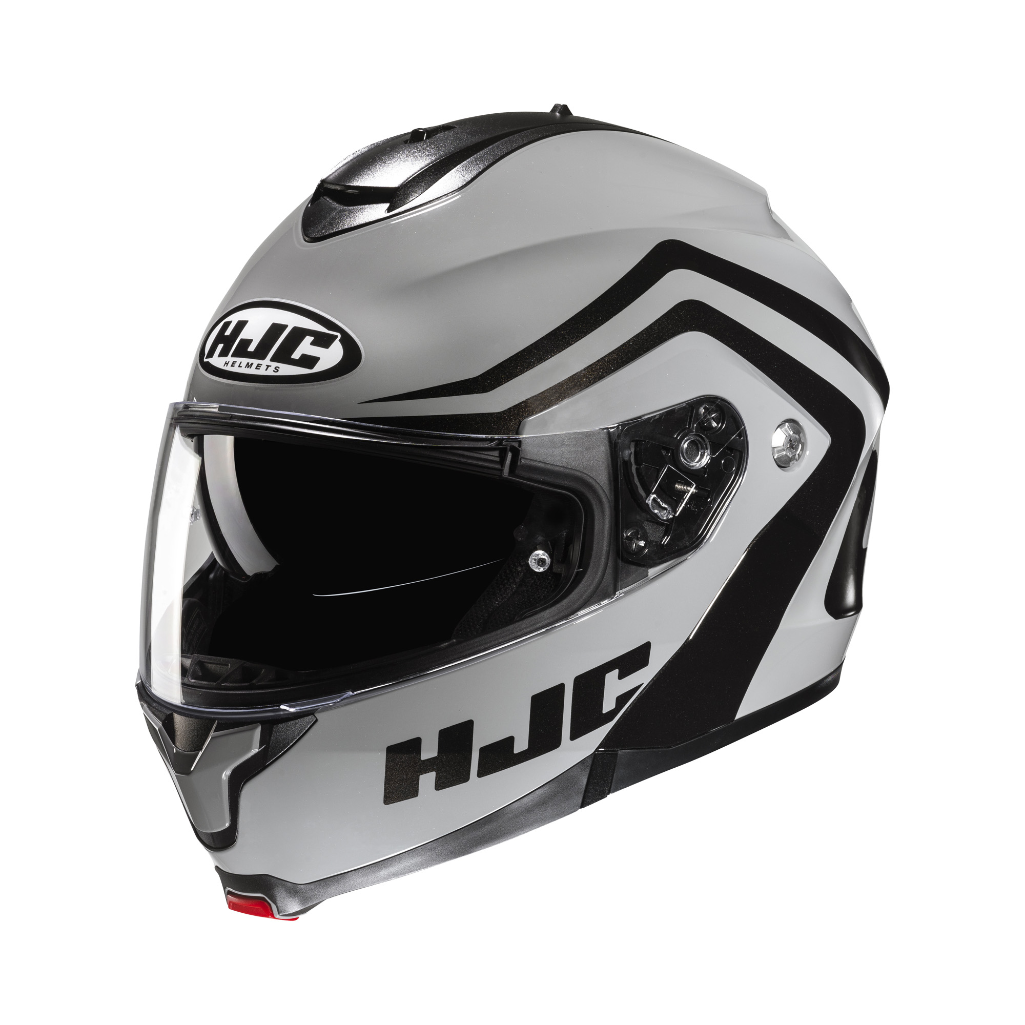 HJC C91N Nepos Zwart - Grijs XXL