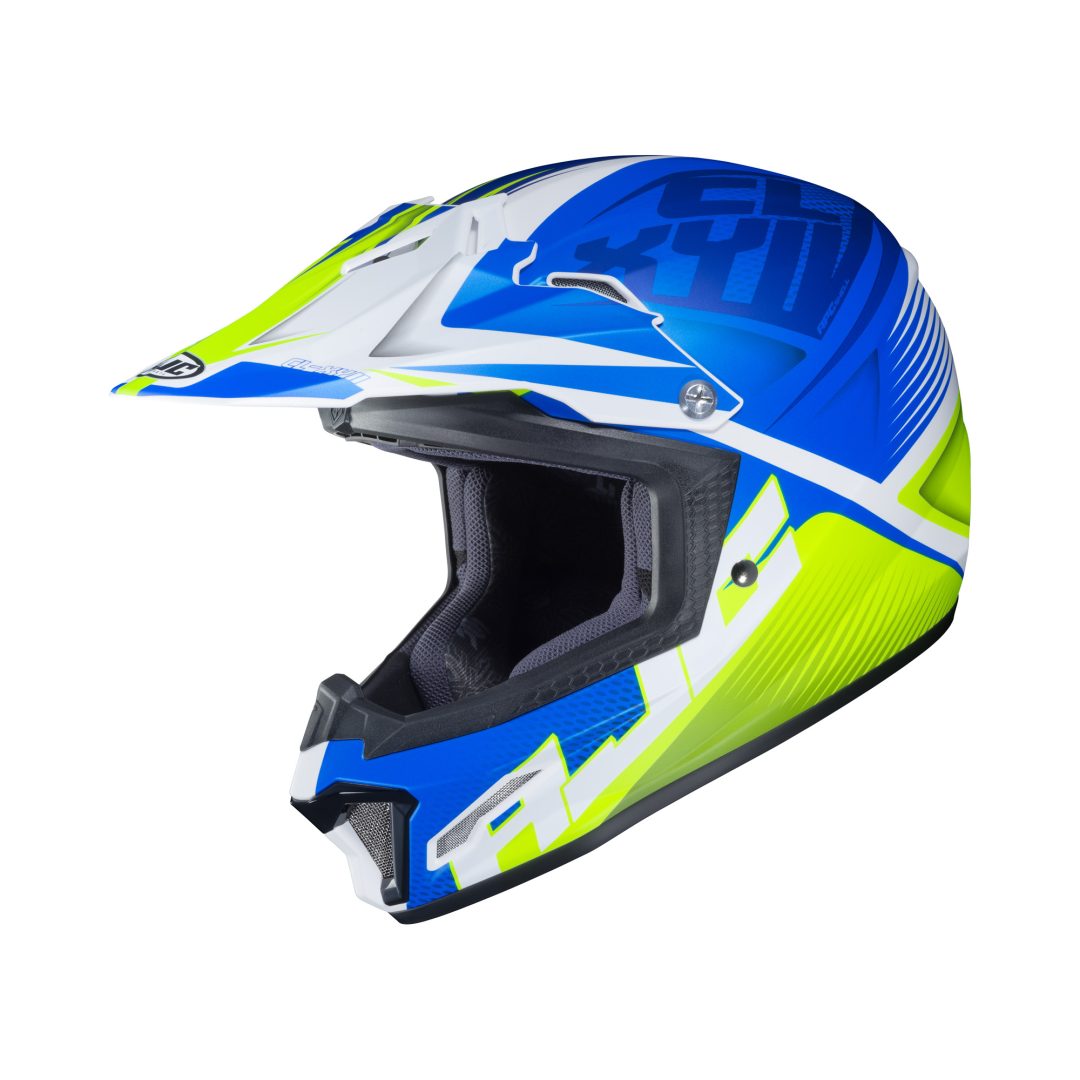 HJC CL-XY II Ellusion Blauw S