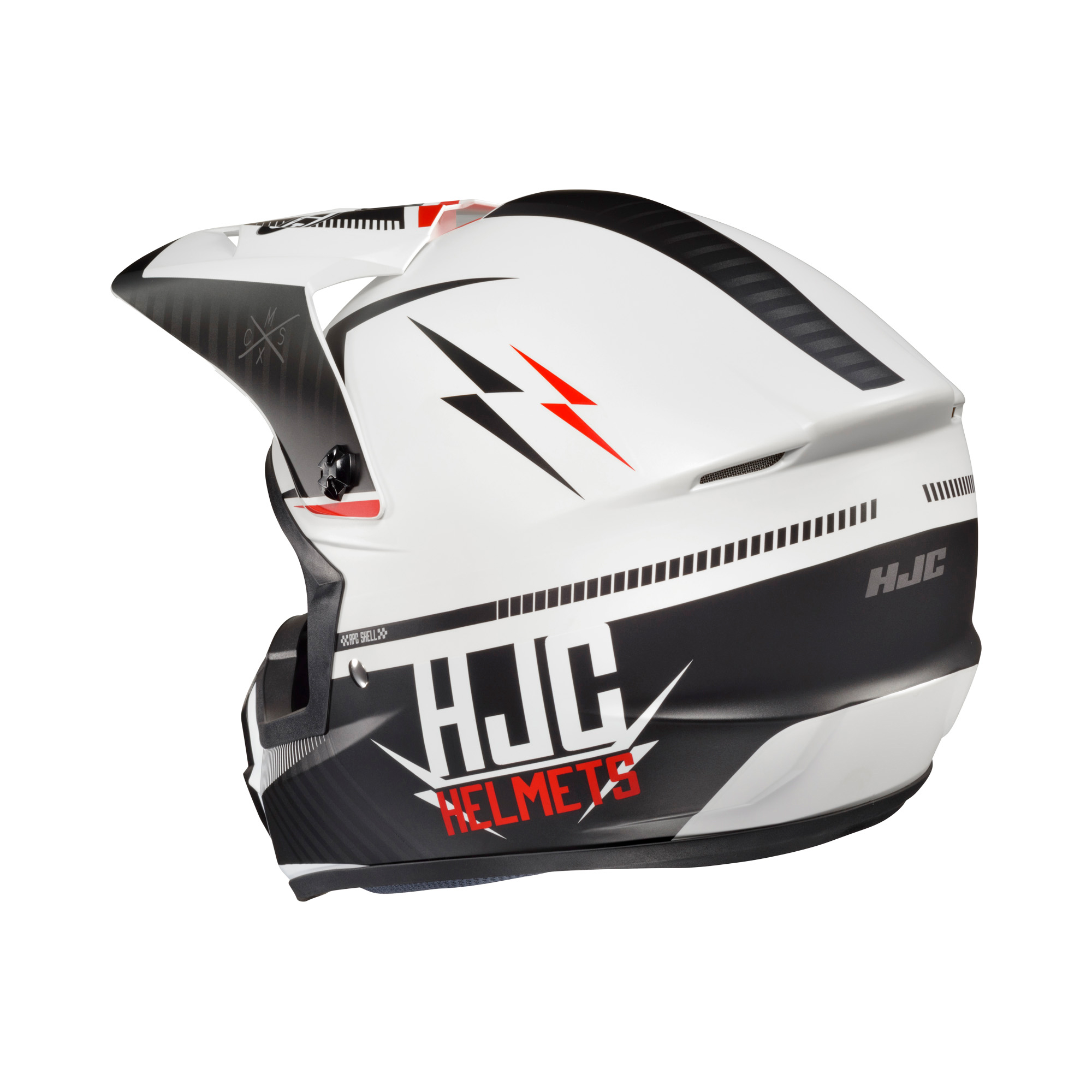 HJC CS-MX II Tweek Wit - Zwart M - Afbeelding 2