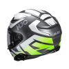 HJC F71 Bard Zwart - Groen XL