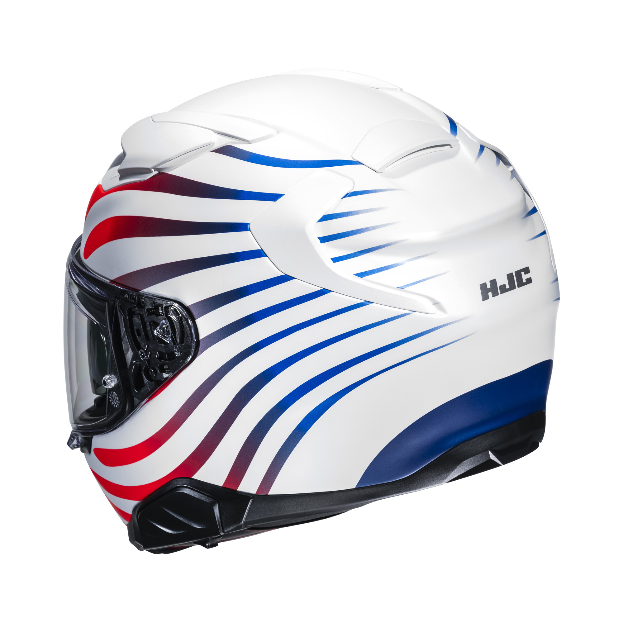 HJC F71 Zen Wit / Blauw XL