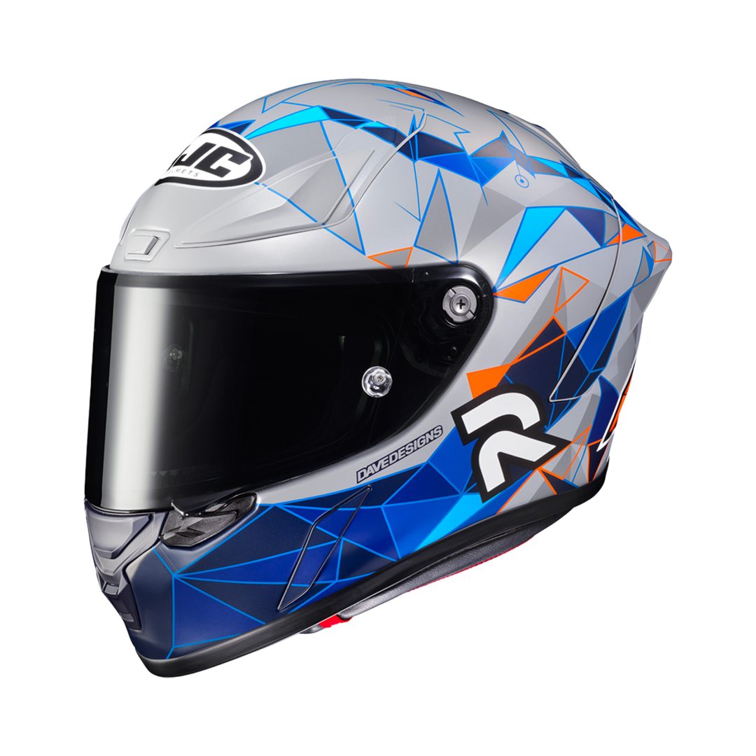 HJC RPHA 1 Pol Espargaro Replica Grijs - Blauw XS