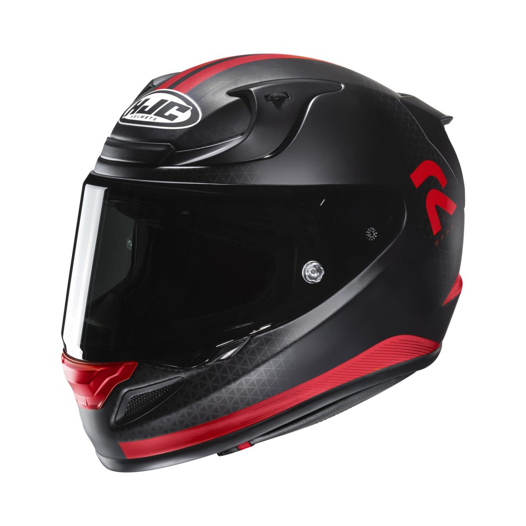 HJC RPHA 12 Enoth Zwart - Rood XXL