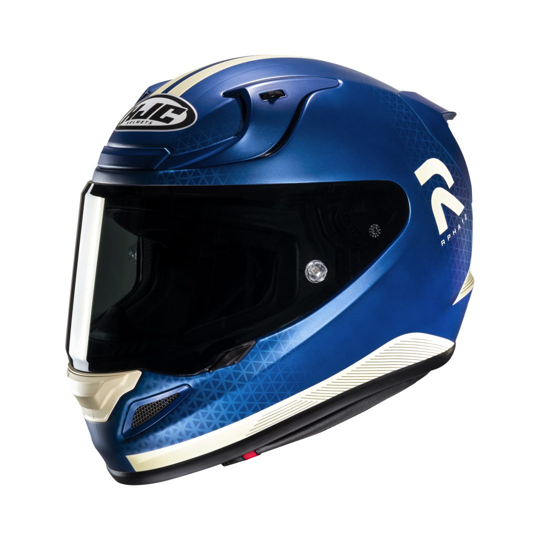 HJC RPHA 12 Enoth Blauw - Wit XXL