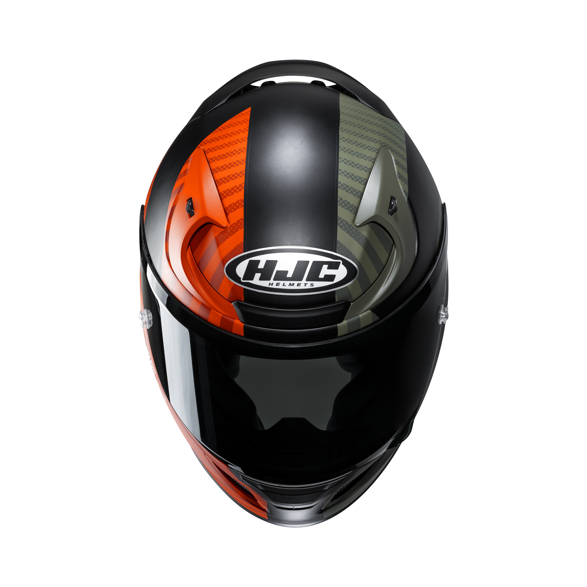 HJC RPHA 12 Ottin Oranje - Zwart M - Afbeelding 3