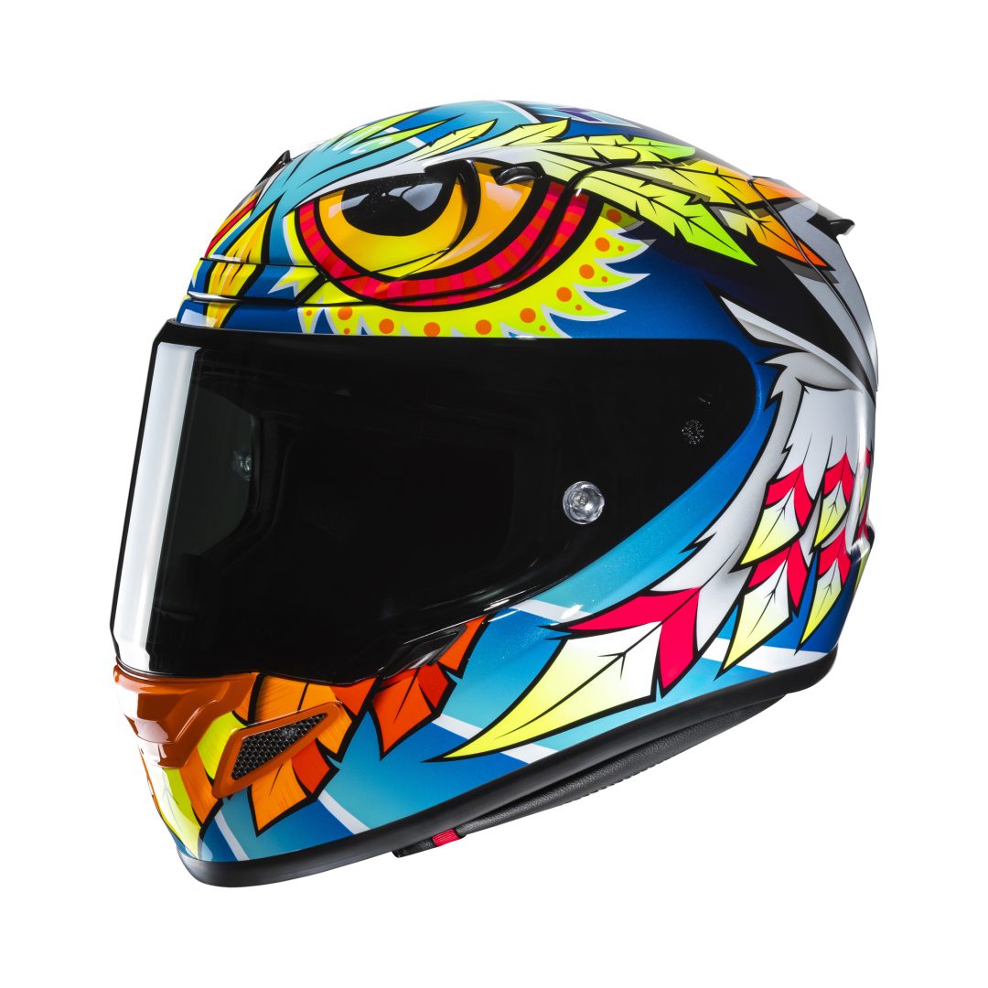 HJC RPHA 12 Spasso Blauw - Wit XXL