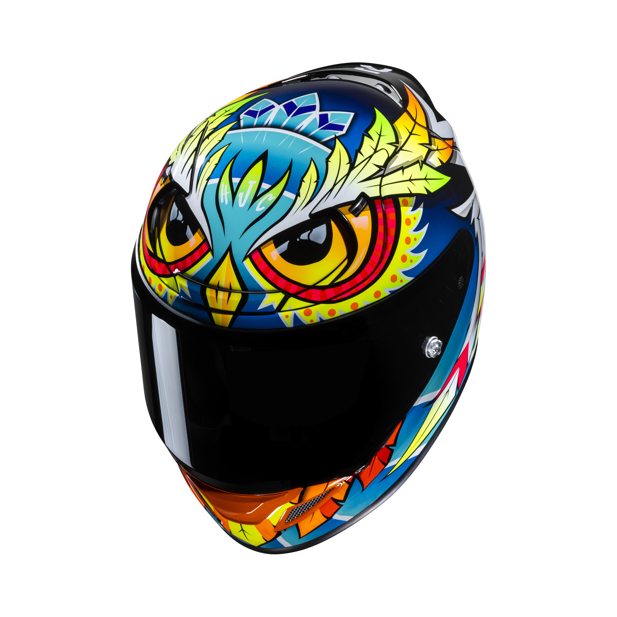 HJC RPHA 12 Spasso Blauw - Wit XXL - Afbeelding 2