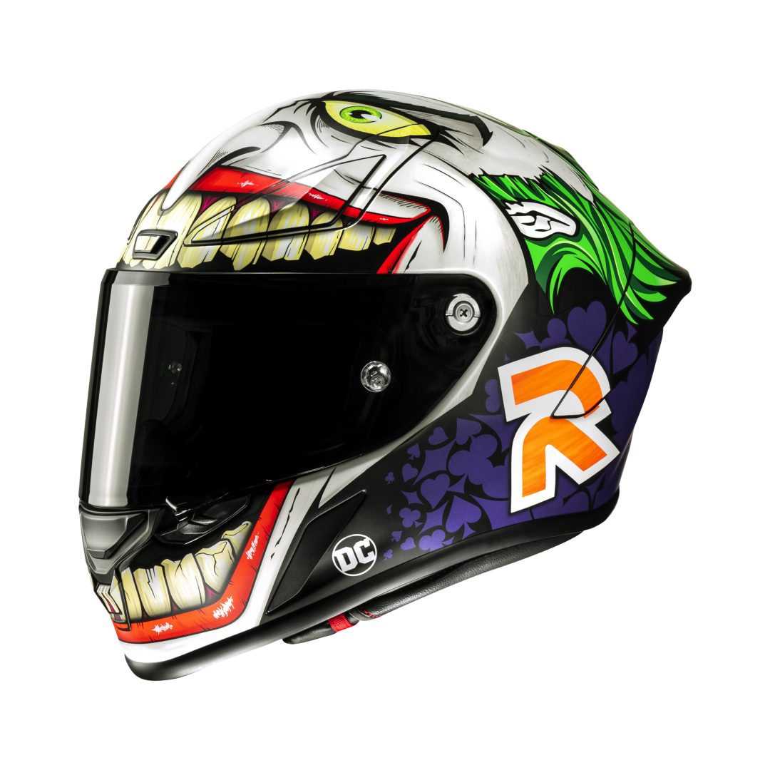 HJC RPHA 1 Joker DC Comics Wit - Groen XXL