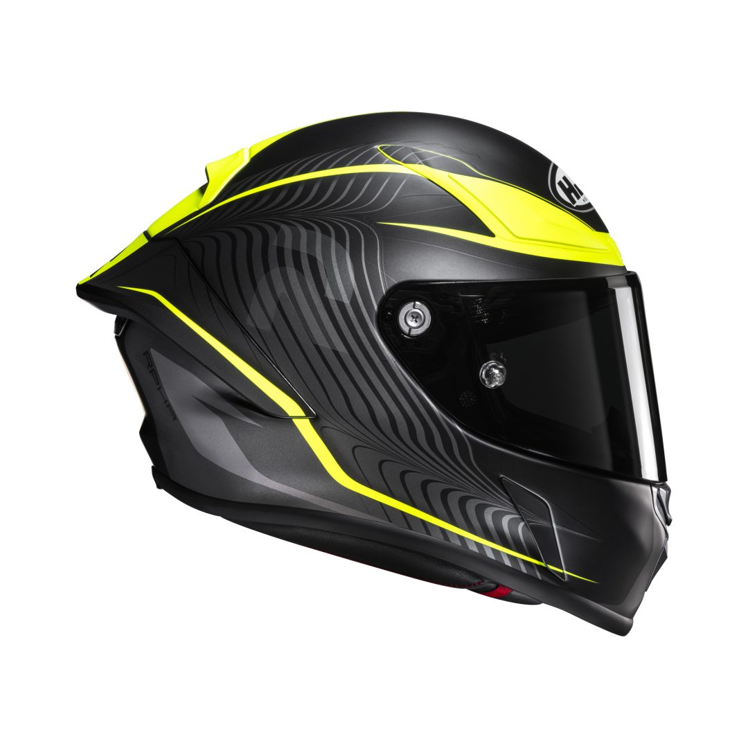 HJC RPHA 1 Lovis Zwart - Geel XXL