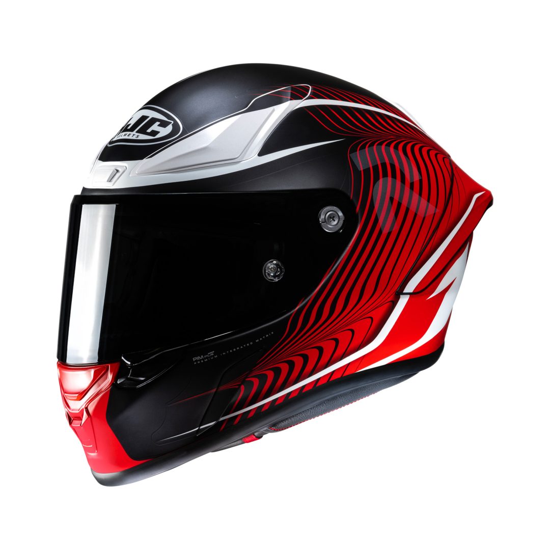 HJC RPHA 1 Lovis Rood - Zwart XXL