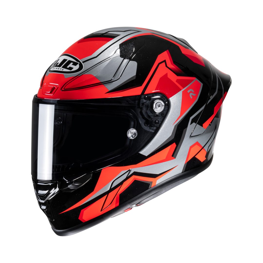 HJC RPHA 1 Nomaro Rood - Zwart XXL