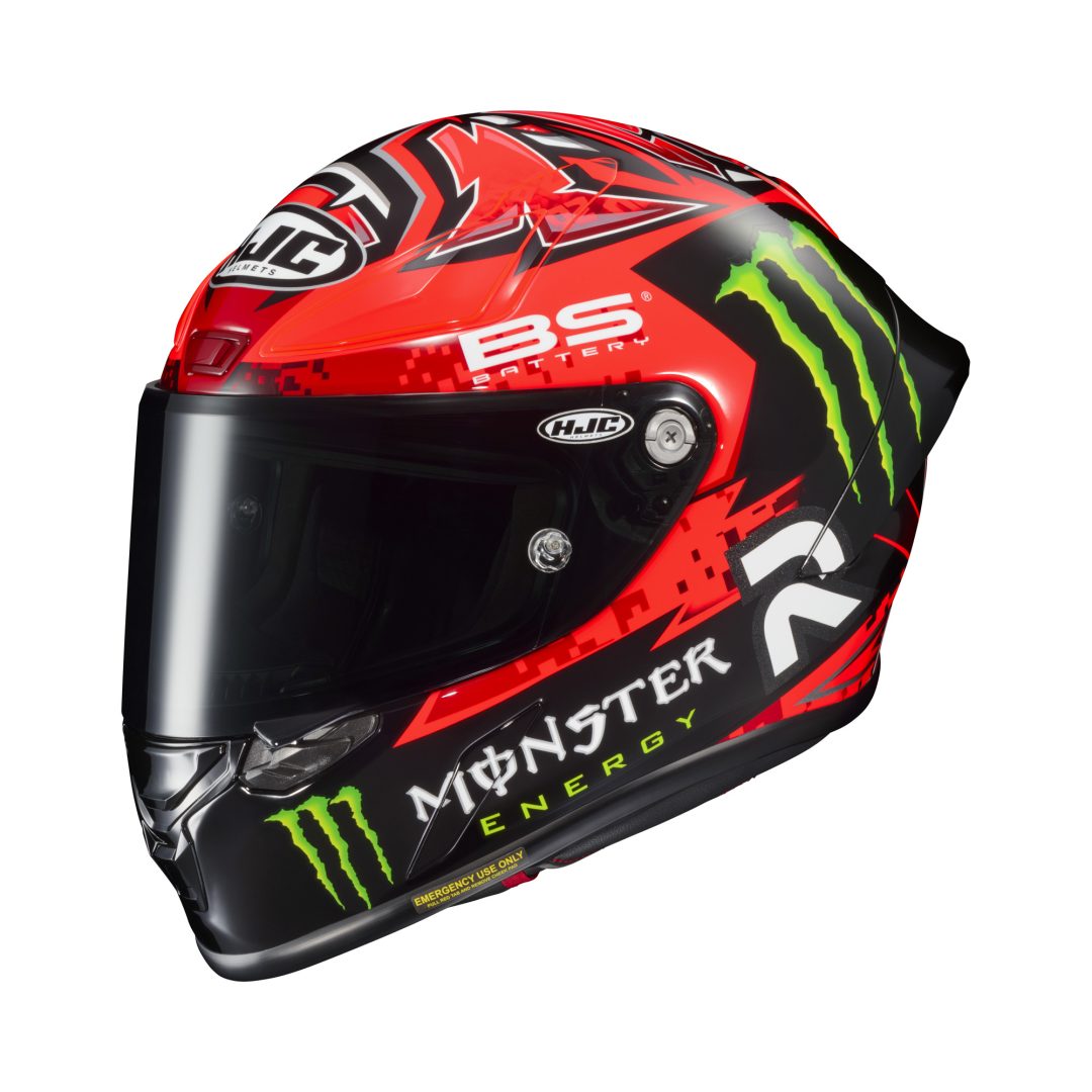 HJC RPHA 1 Quartararo replica 2024 Rood - Zwart L