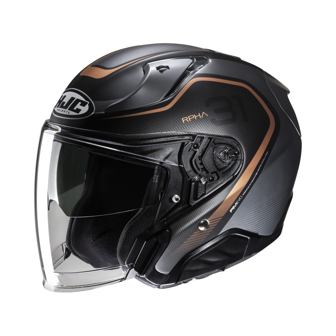 HJC RPHA 31 Kouv Zwart - Brons XL