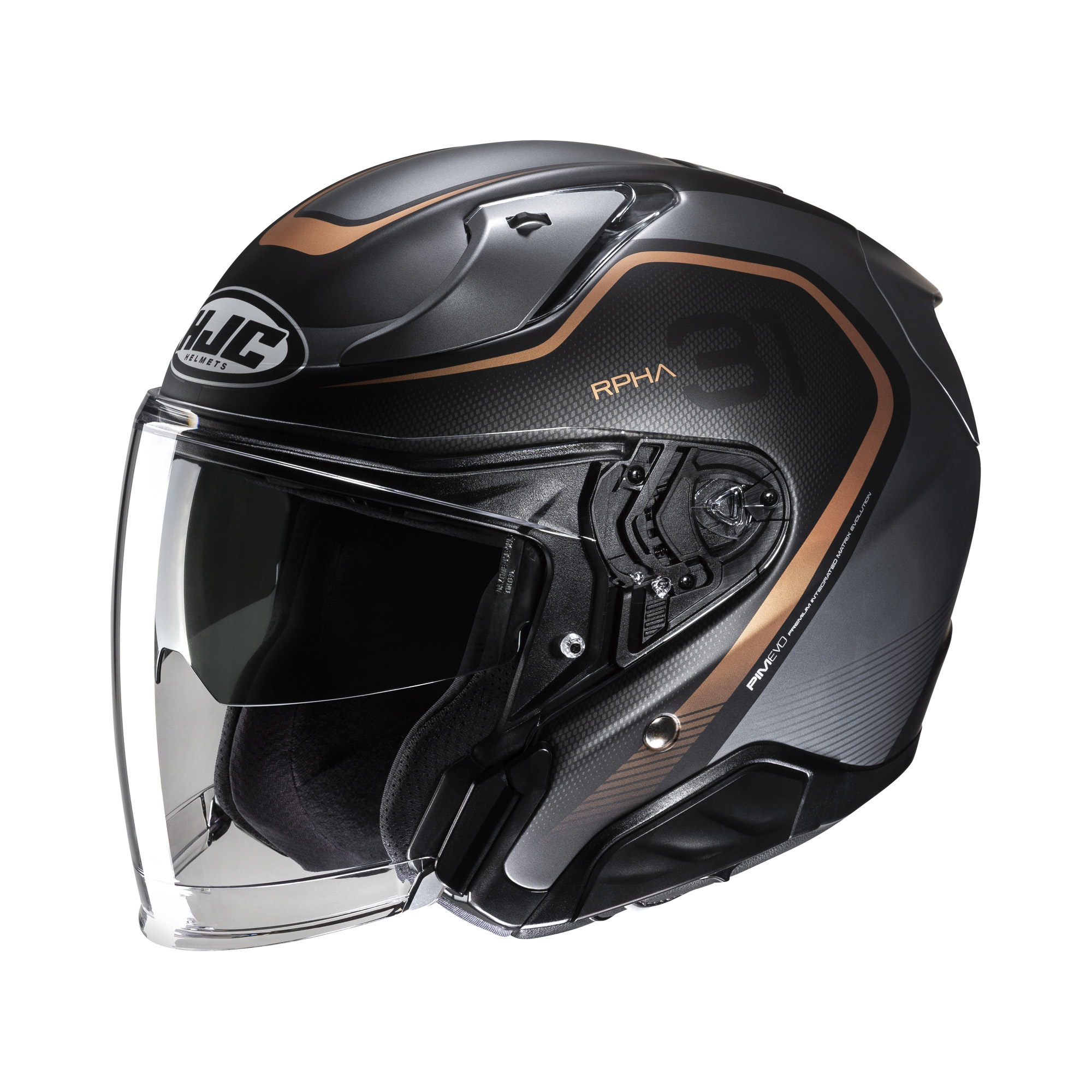 HJC RPHA 31 Kouv Zwart - Brons L