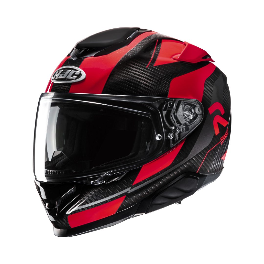 HJC RPHA 71 Carbon Hamil Zwart - Rood S